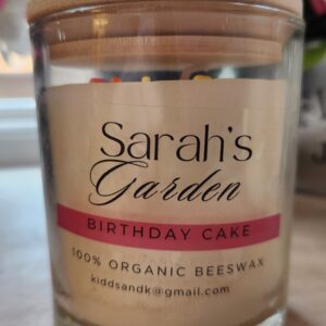 Birthday Cake candle