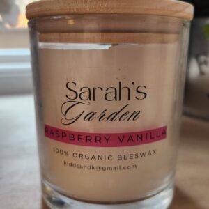 Raspberry Vanilla candle