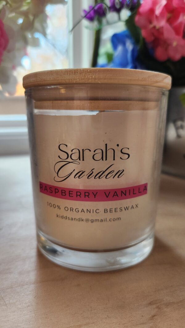 Raspberry Vanilla candle