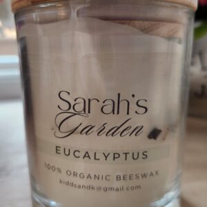 Eucalyptus candle