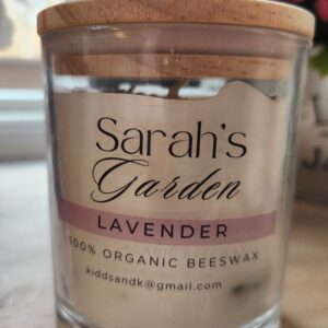 Lavender candle