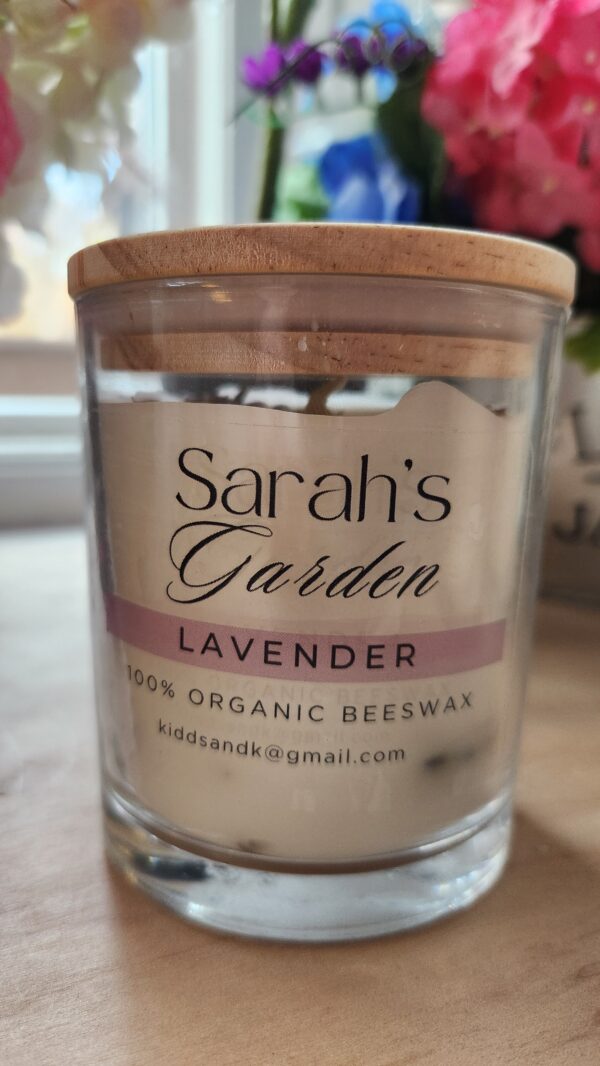 Lavender candle