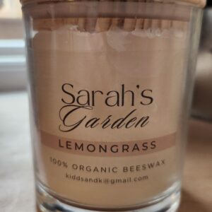 Lemongrass candle