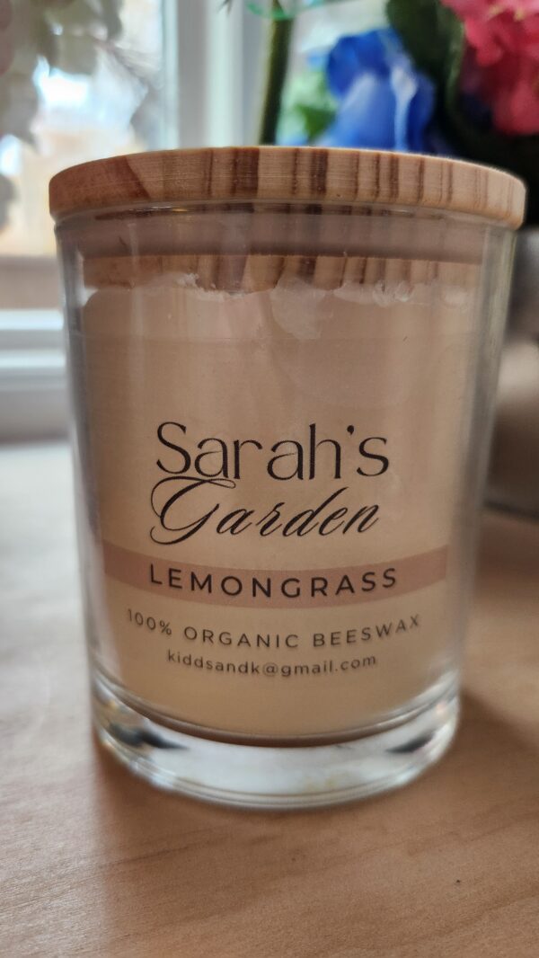 Lemongrass candle