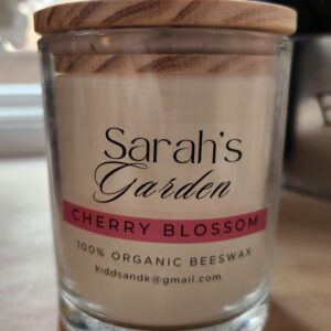 Cherry Blossom candle