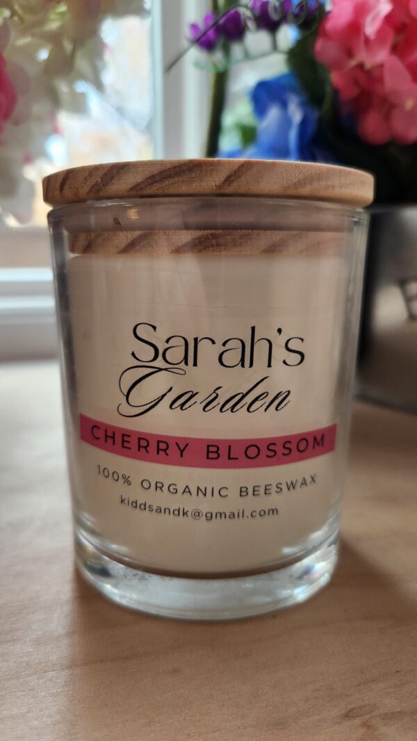 Cherry Blossom candle