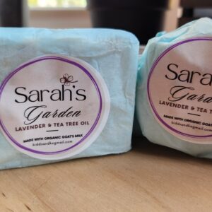 Lavender and Tea Tree Oil soap bar