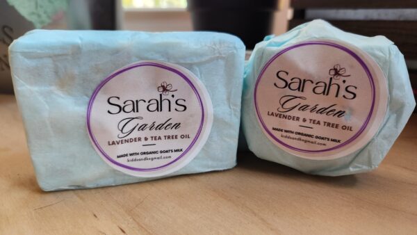 Lavender and Tea Tree Oil soap bar