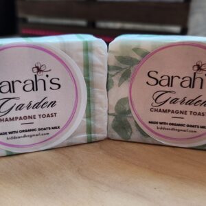 Champagne soap bar
