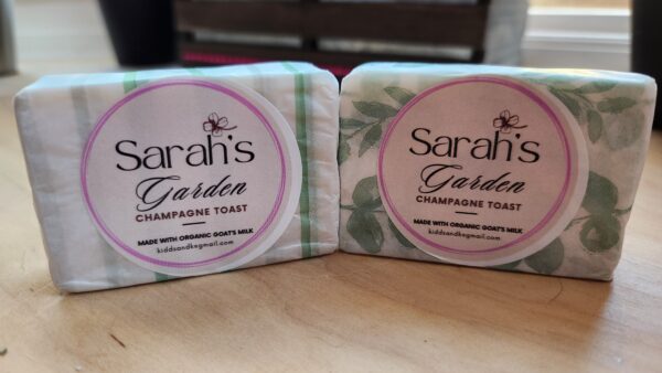 Champagne soap bar