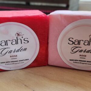 Rose soap bar